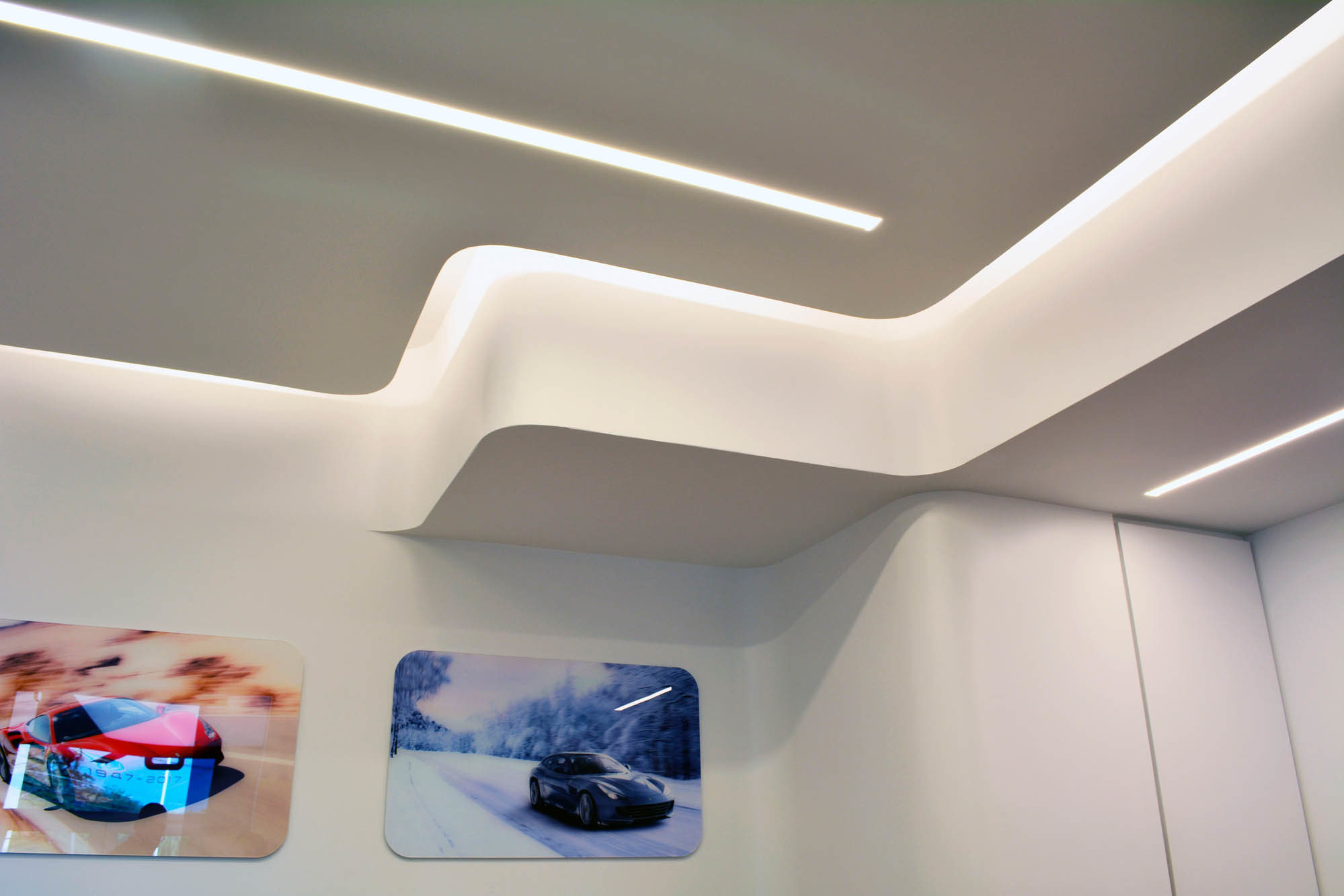 Curving Soffits