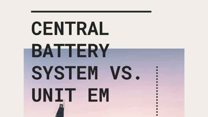 Central Battery